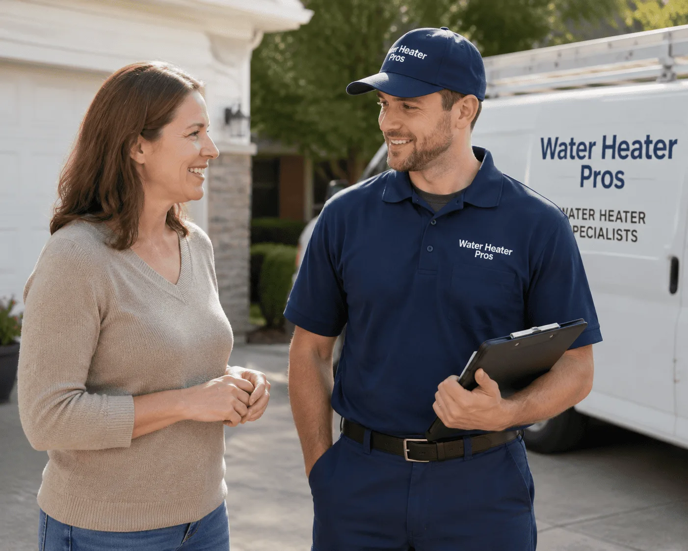Water Heater Repair Help for Clinton, OH