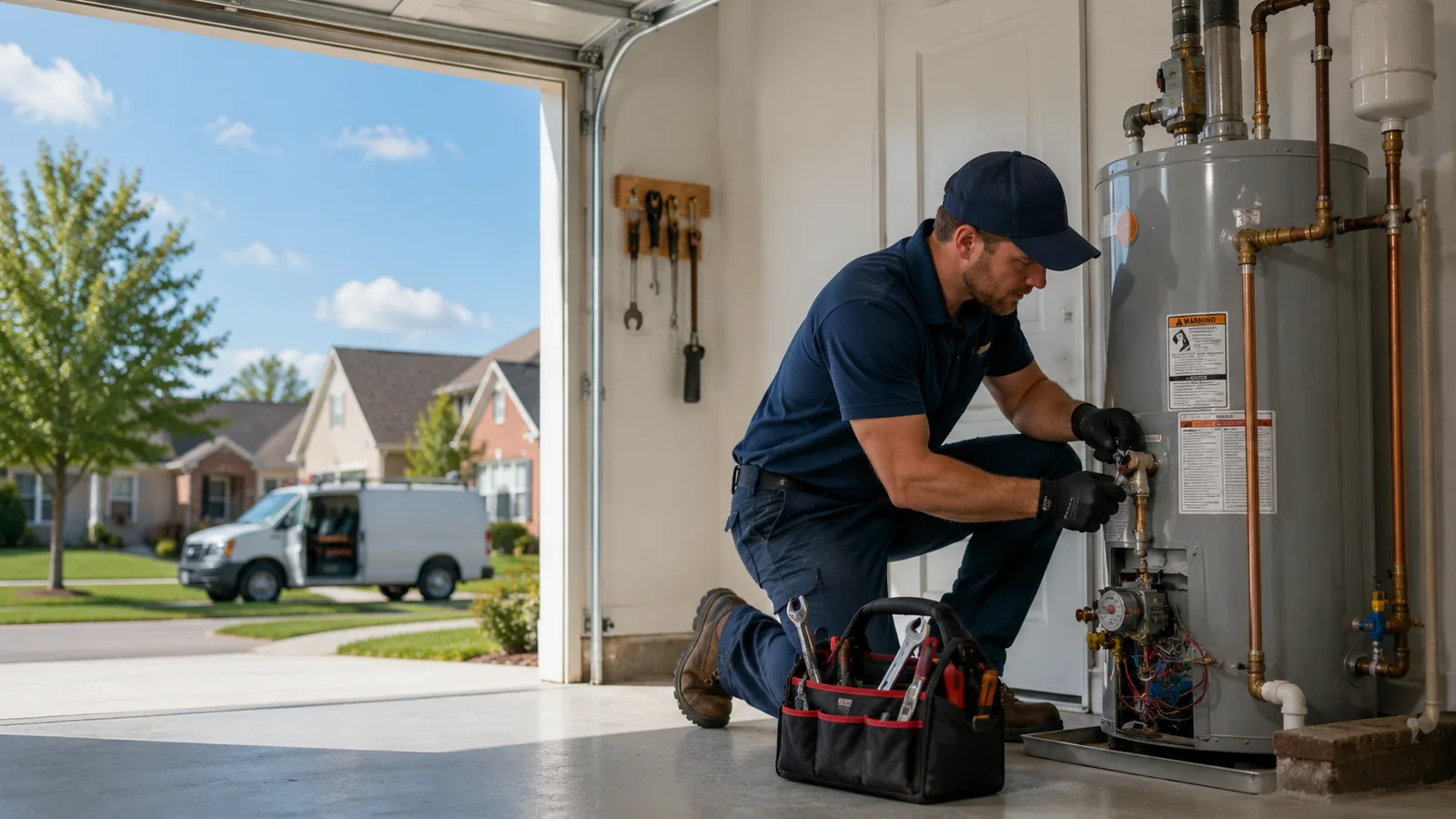 Trusted Water Heater Repair Professionals in Clinton, OH